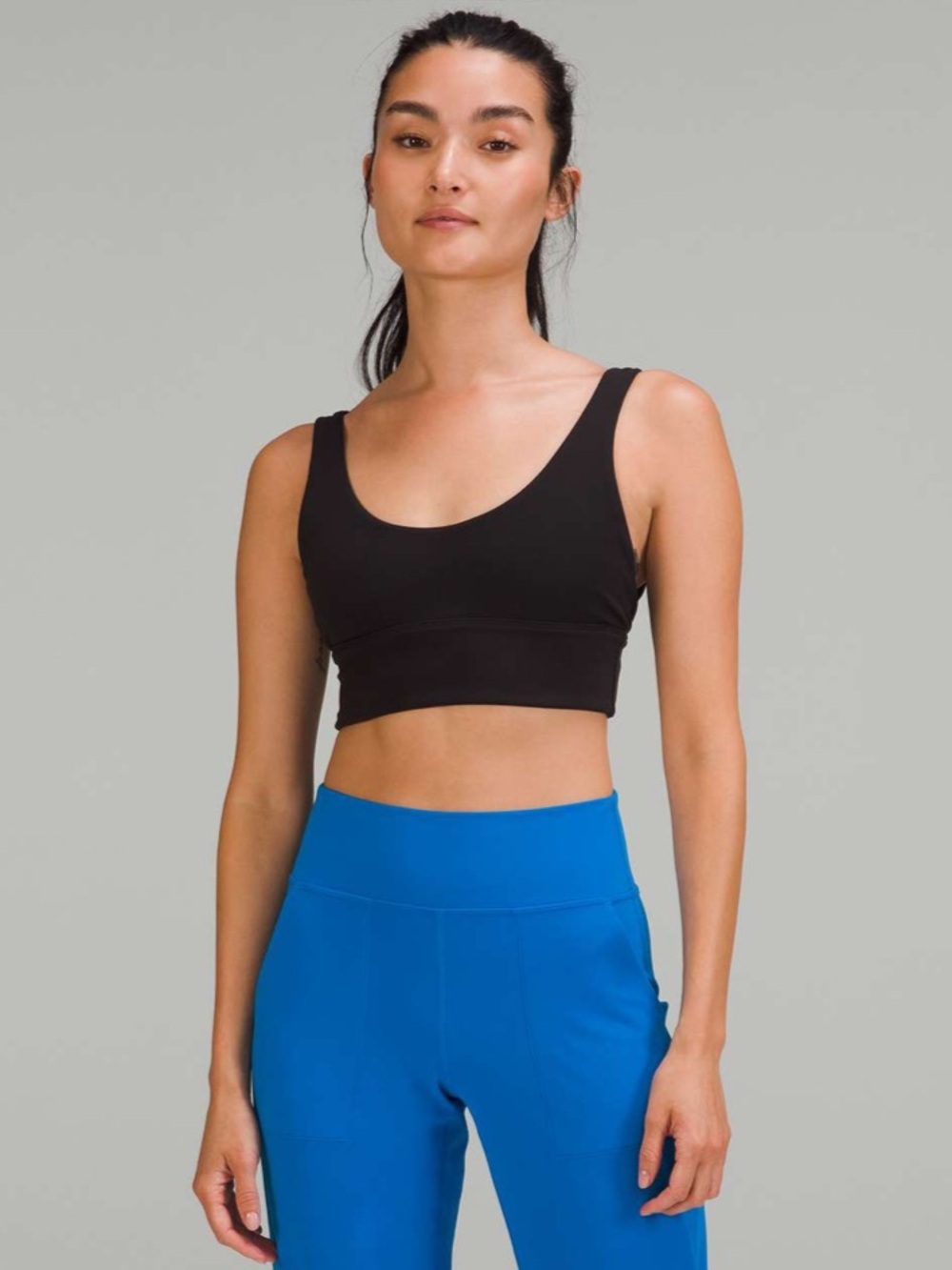 Lululemon Align Reversible Bra *Light Support, A/B Cup, Black Size 6 Small